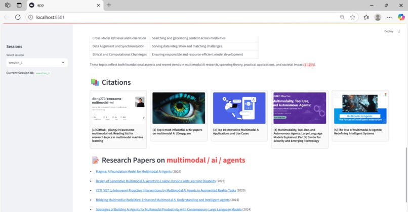 ReSONAte : AI Research Assistant – screenshot 7
