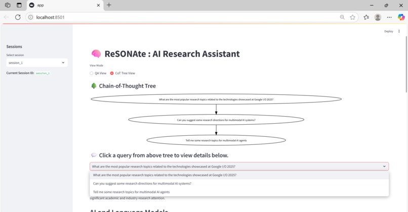 ReSONAte : AI Research Assistant – screenshot 8
