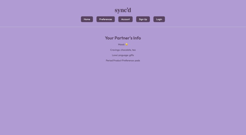 Sync'd – screenshot 3