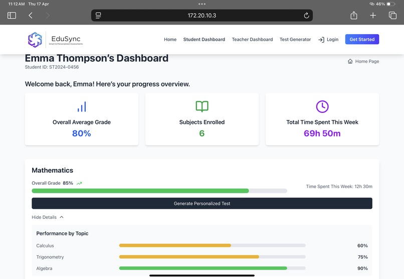 EduSync – screenshot 1