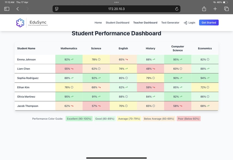 EduSync – screenshot 2