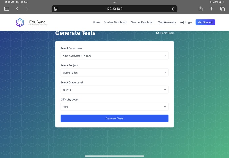 EduSync – screenshot 3