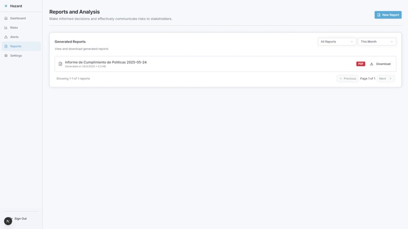 Hazard – screenshot 1