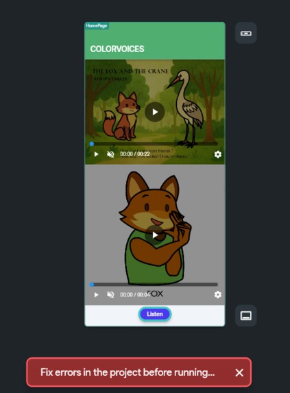 Colorvoices – screenshot 2