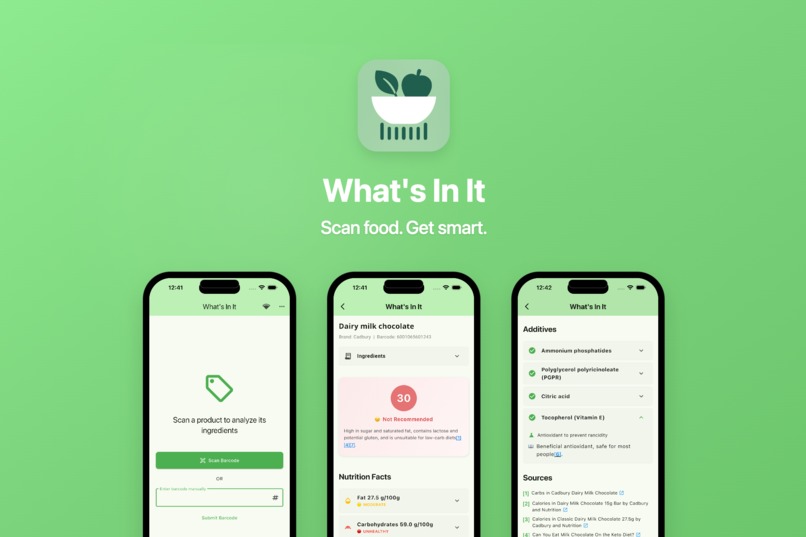 What's in it – screenshot 1