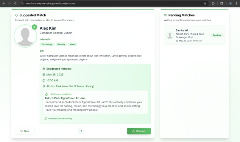 Matcha  – screenshot 5