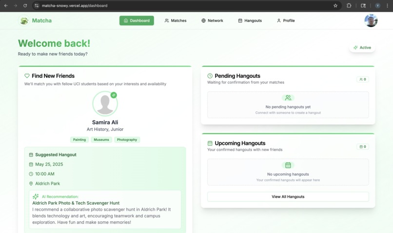 Matcha  – screenshot 4