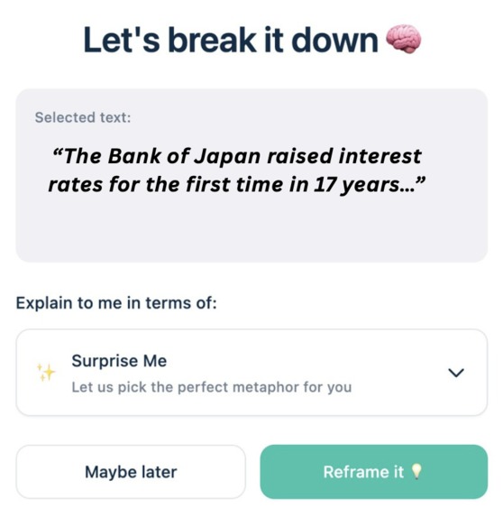 CONTEXT.LY – screenshot 2