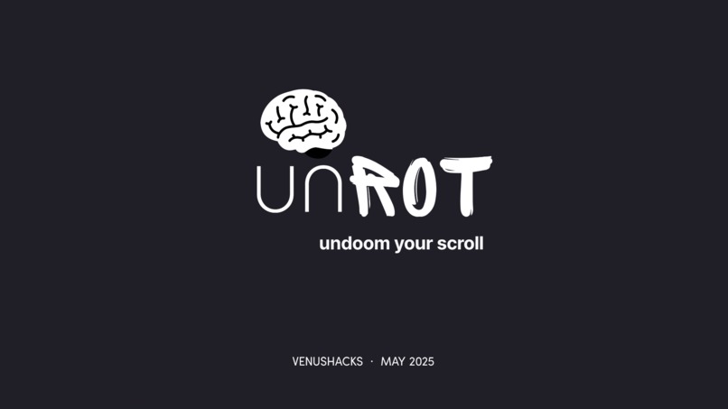 unrot – screenshot 1
