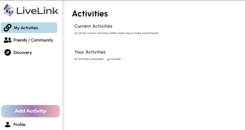 LiveLink – screenshot 3