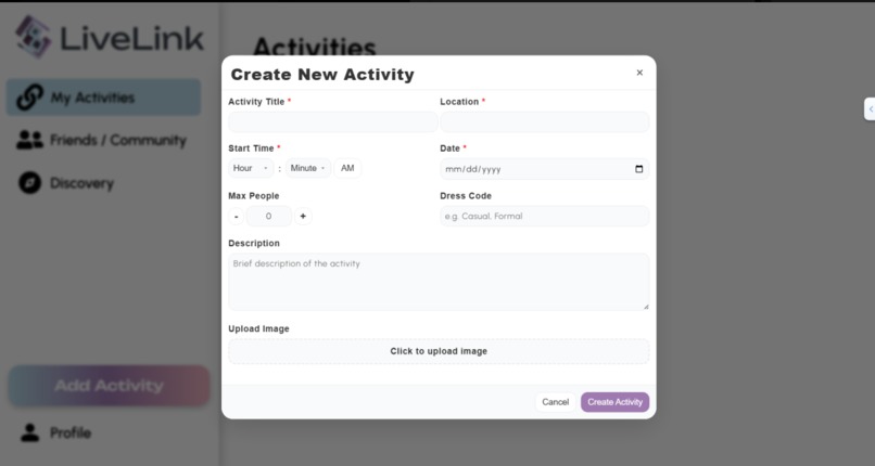 LiveLink – screenshot 4