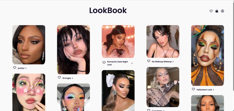 LookBook – screenshot 1