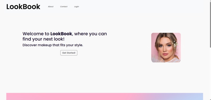 LookBook – screenshot 2
