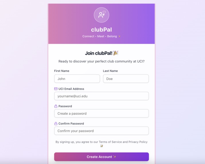 ClubPal – screenshot 2