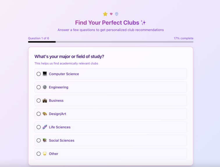 ClubPal – screenshot 3