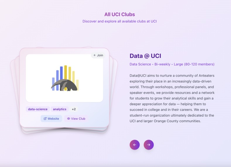 ClubPal – screenshot 4