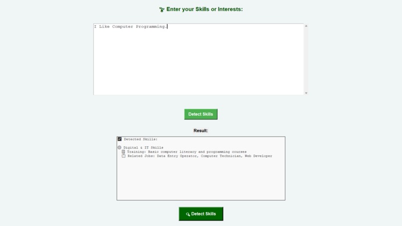 RuralMind AI: The Job Finder (Including Unserved People) – screenshot 5