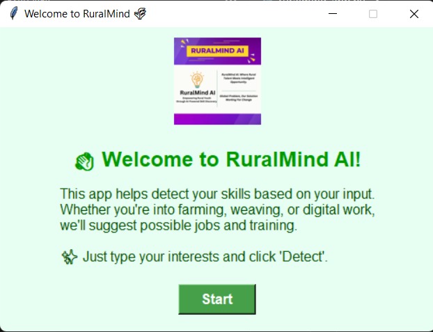 RuralMind AI: The Job Finder (Including Unserved People) – screenshot 8