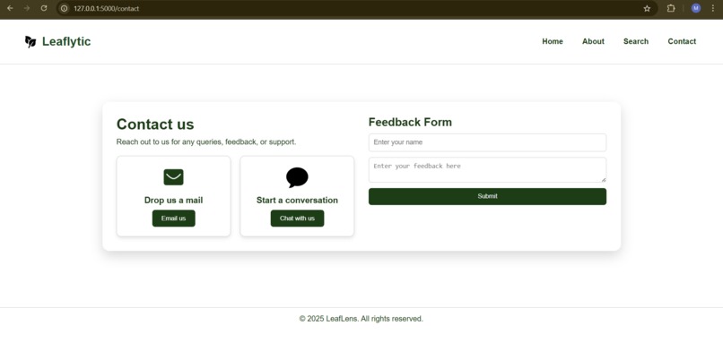 Leaflytic- Leaf Disease detection system – screenshot 6
