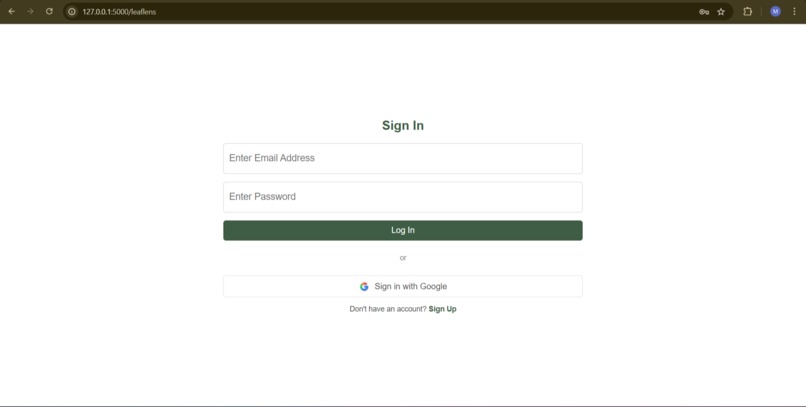 Leaflytic- Leaf Disease detection system – screenshot 7