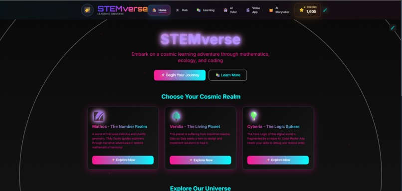 STEMverse – screenshot 2