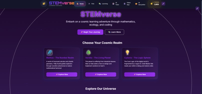 STEMverse – screenshot 1