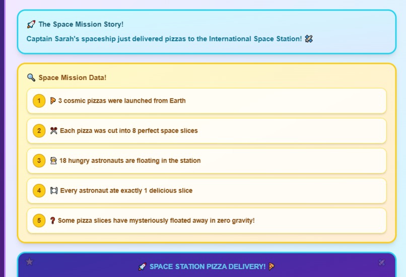 MATHQuo Space Academy – screenshot 1