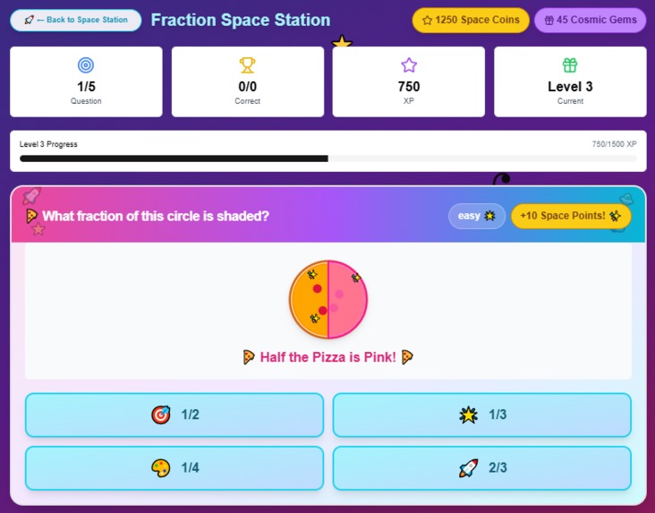 MATHQuo Space Academy – screenshot 4