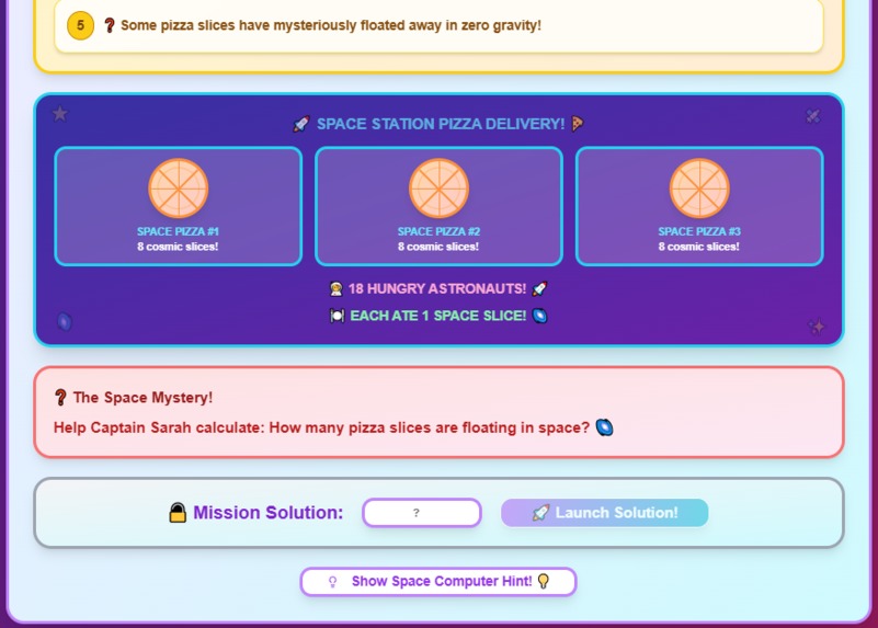 MATHQuo Space Academy – screenshot 5