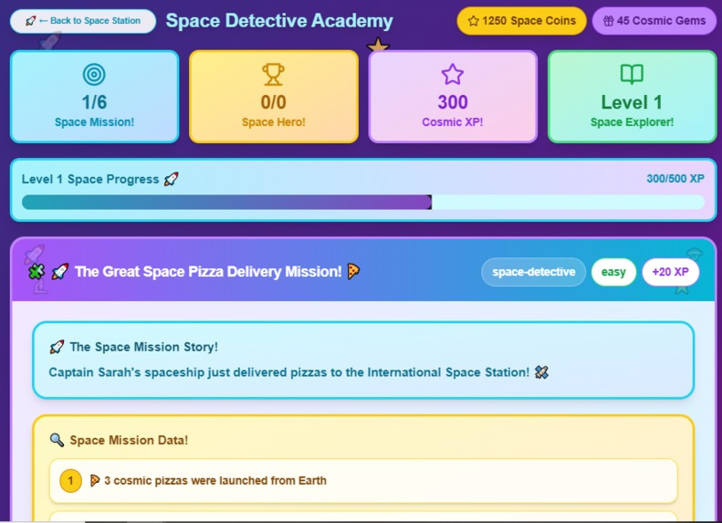 MATHQuo Space Academy – screenshot 7