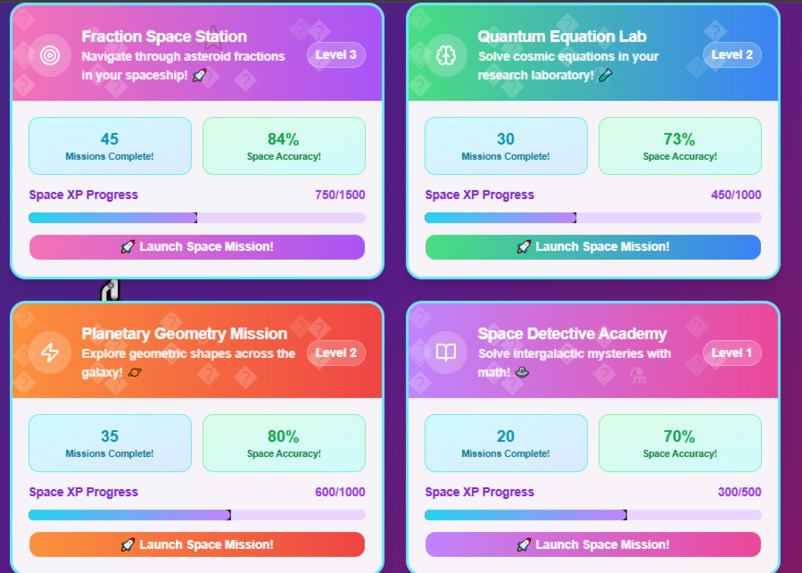 MATHQuo Space Academy – screenshot 8