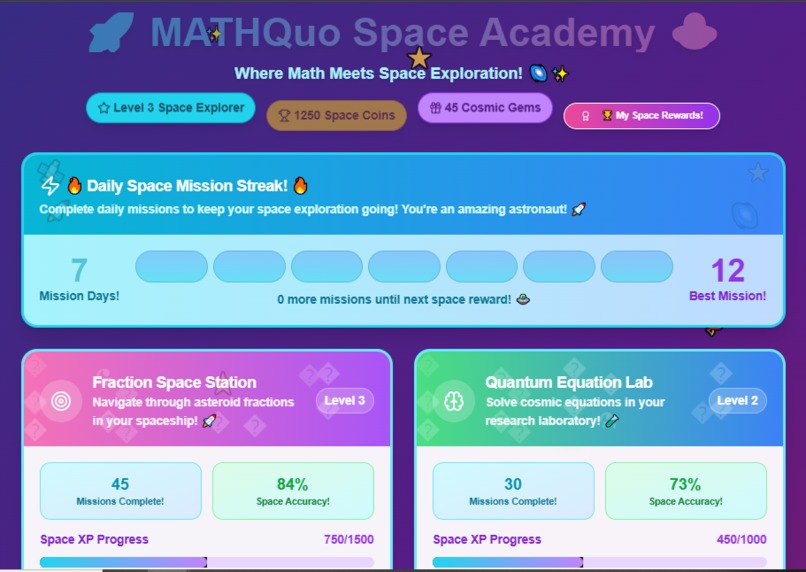 MATHQuo Space Academy – screenshot 9