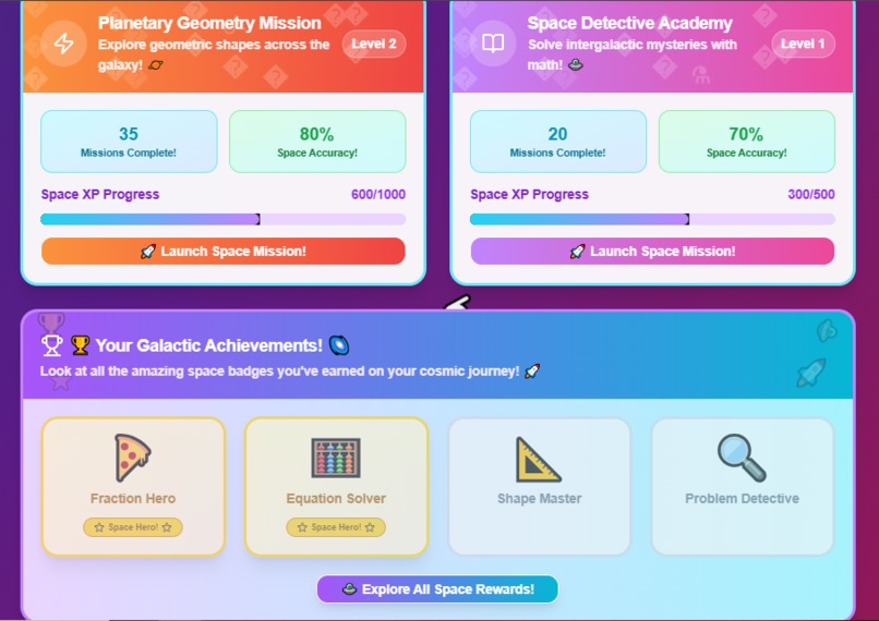 MATHQuo Space Academy – screenshot 10