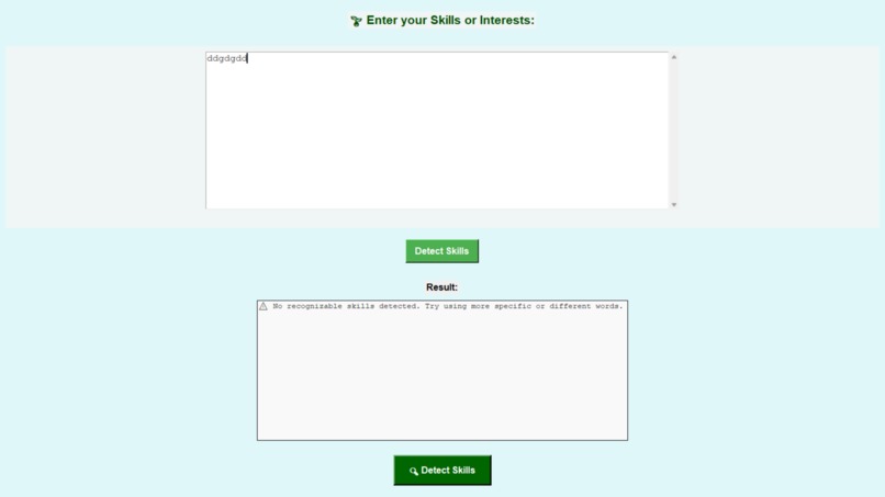 RuralMind AI: The Job Finder (Including Unserved People) – screenshot 9