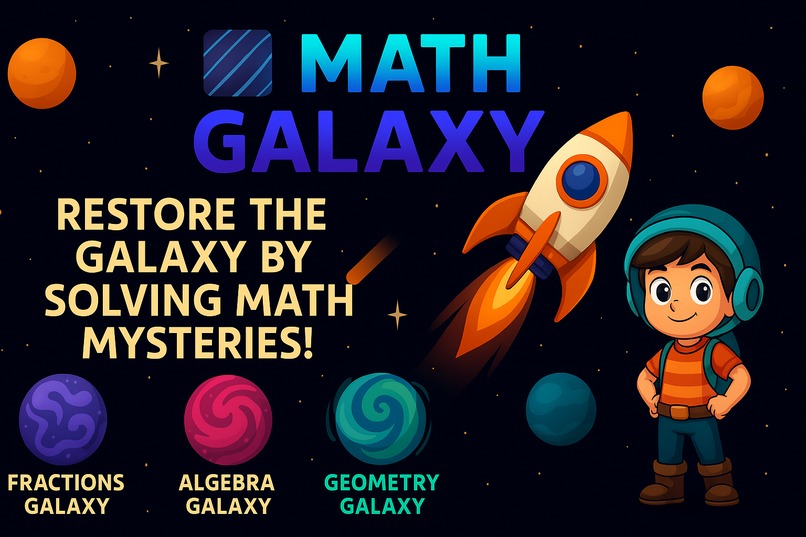 Math galaxy game – screenshot 1