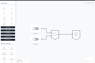 Logic Gate Simulator