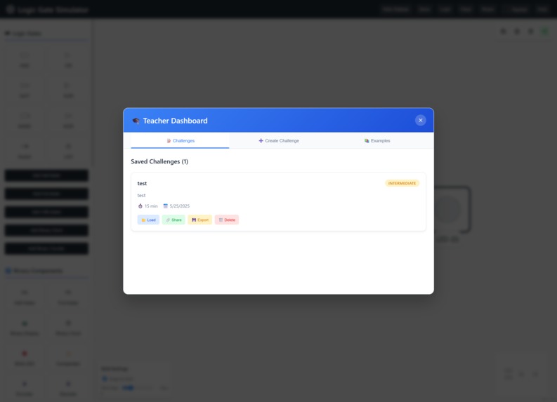 Logic Gate Simulator – screenshot 2