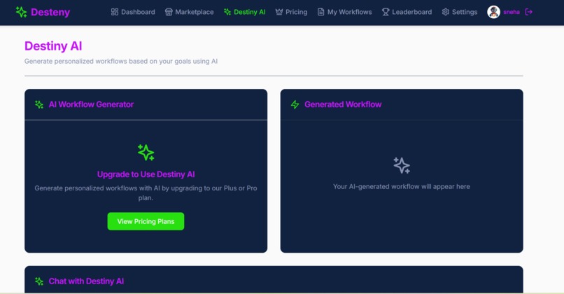 Desteny – screenshot 3