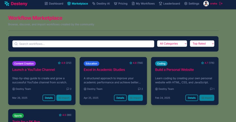Desteny – screenshot 4