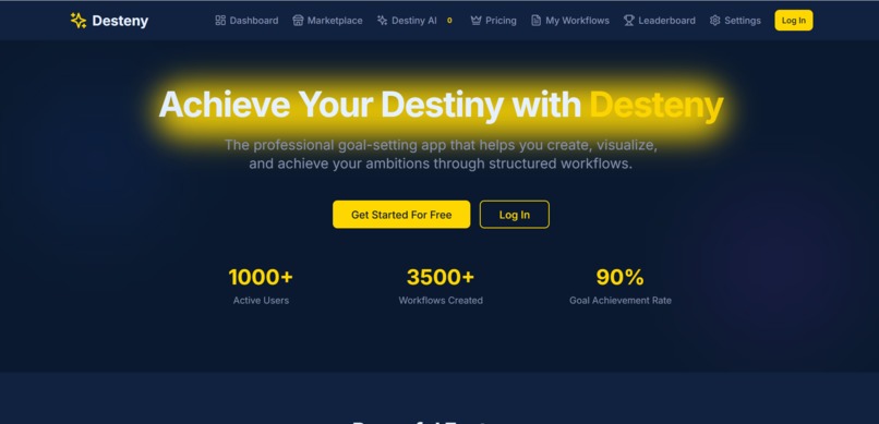 Desteny – screenshot 1