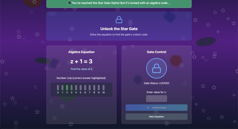 STEM Explorer: Math & Physics Mission – screenshot 2