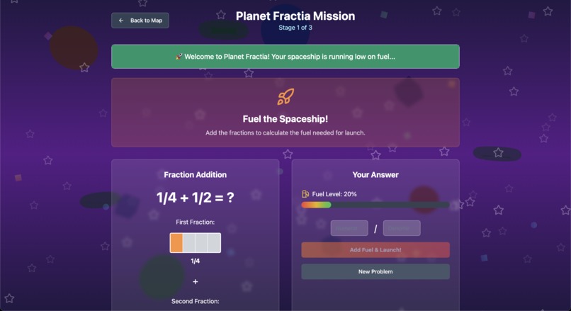 STEM Explorer: Math & Physics Mission – screenshot 3