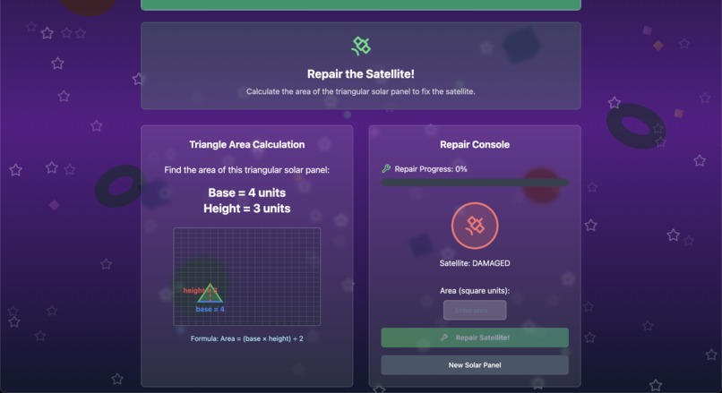 STEM Explorer: Math & Physics Mission – screenshot 4