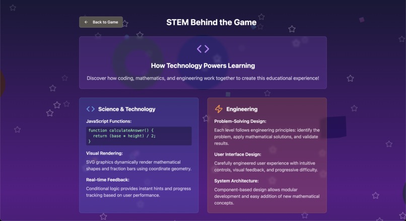 STEM Explorer: Math & Physics Mission – screenshot 5