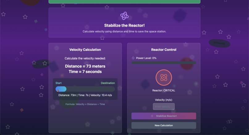 STEM Explorer: Math & Physics Mission – screenshot 6