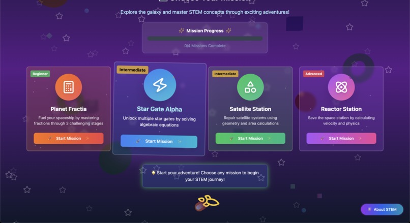 STEM Explorer: Math & Physics Mission – screenshot 8