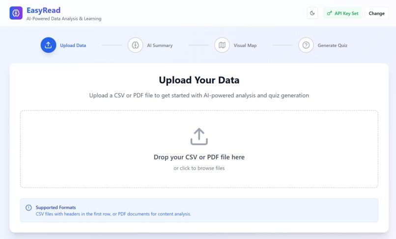 EasyRead – screenshot 2