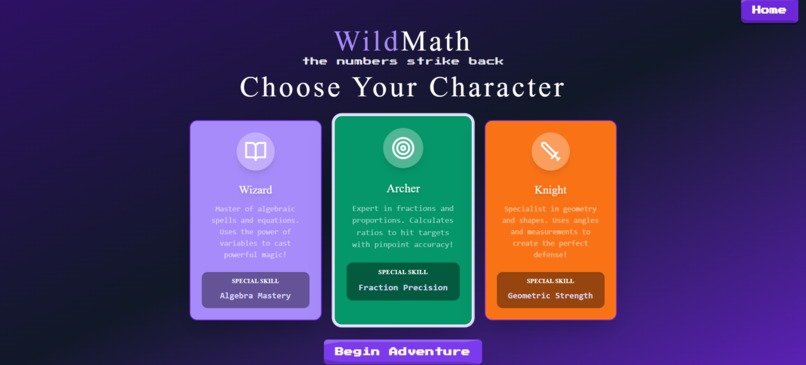 WildMath – screenshot 2