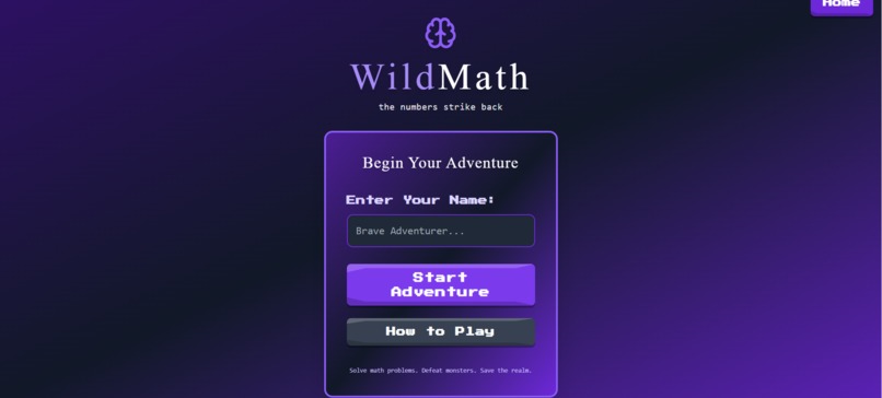 WildMath – screenshot 1