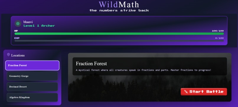 WildMath – screenshot 3